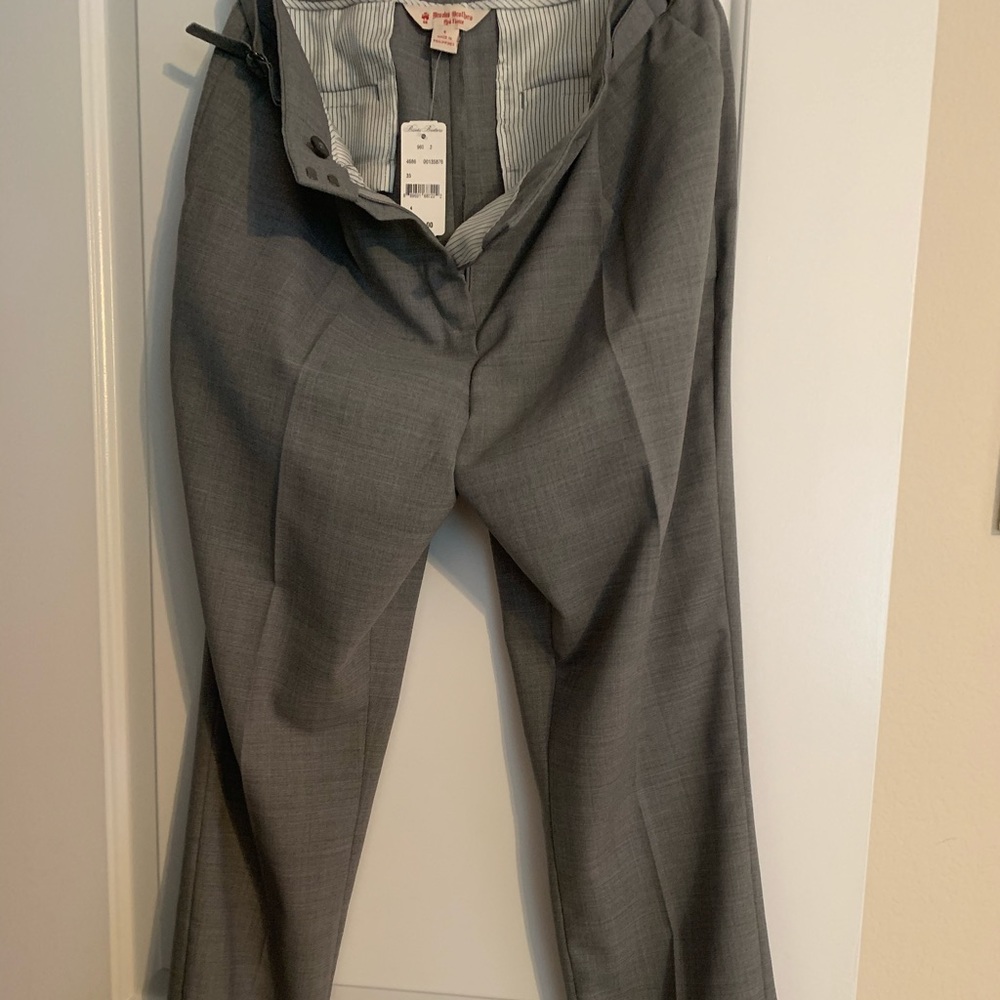 Brooks and Brothers Women Slacks, Measurement for Inseam 27” from crotch